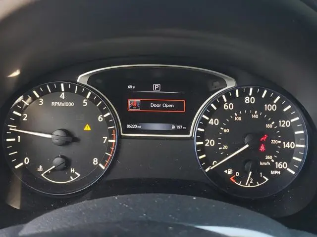 2017 NISSAN ALTIMA 2.5  