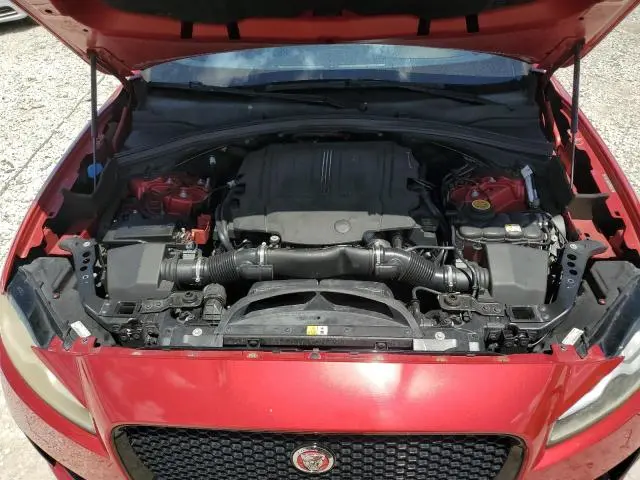 2017 JAGUAR F-PACE S  
