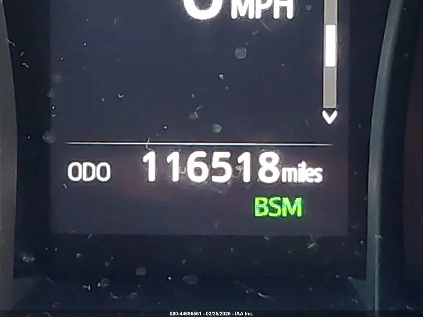 2018 TOYOTA CAMRY LE