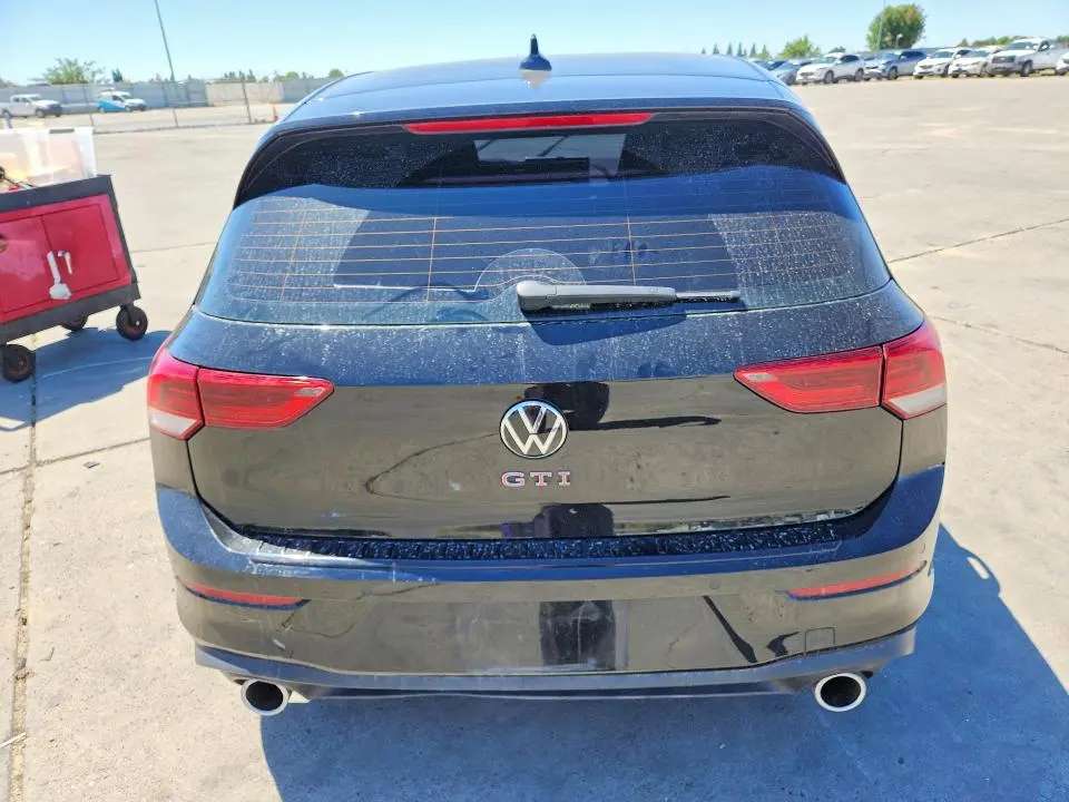 2025 VOLKSWAGEN GTI SE  