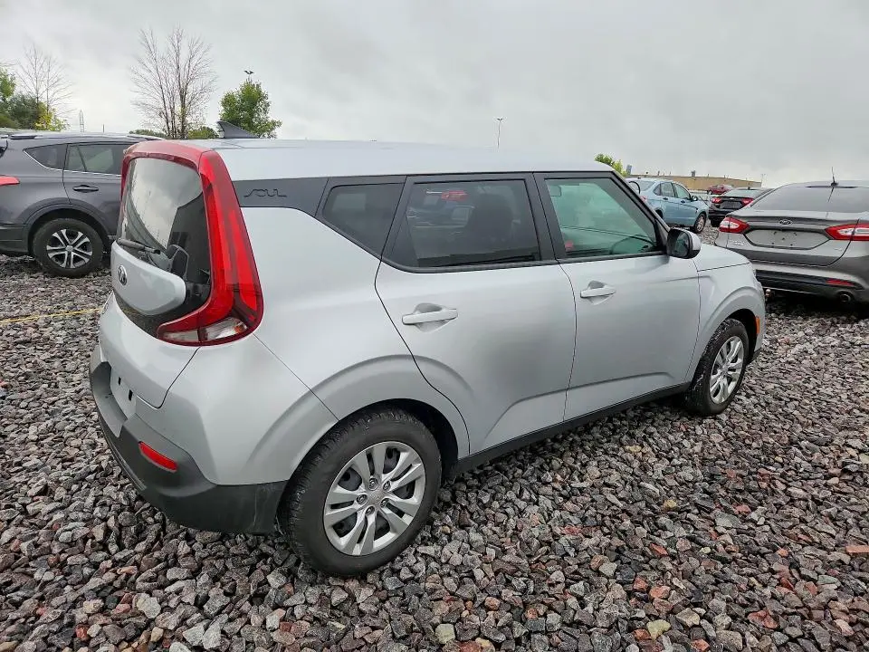 2020 KIA SOUL LX  