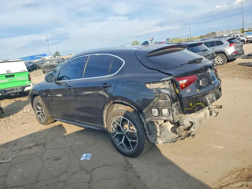 2021 ALFA ROMEO STELVIO TI  