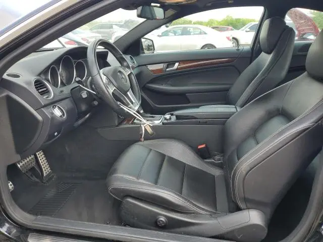 2012 MERCEDES-BENZ C 350 4MATIC  