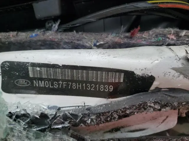 2017 FORD TRANSIT CONNECT XLT  