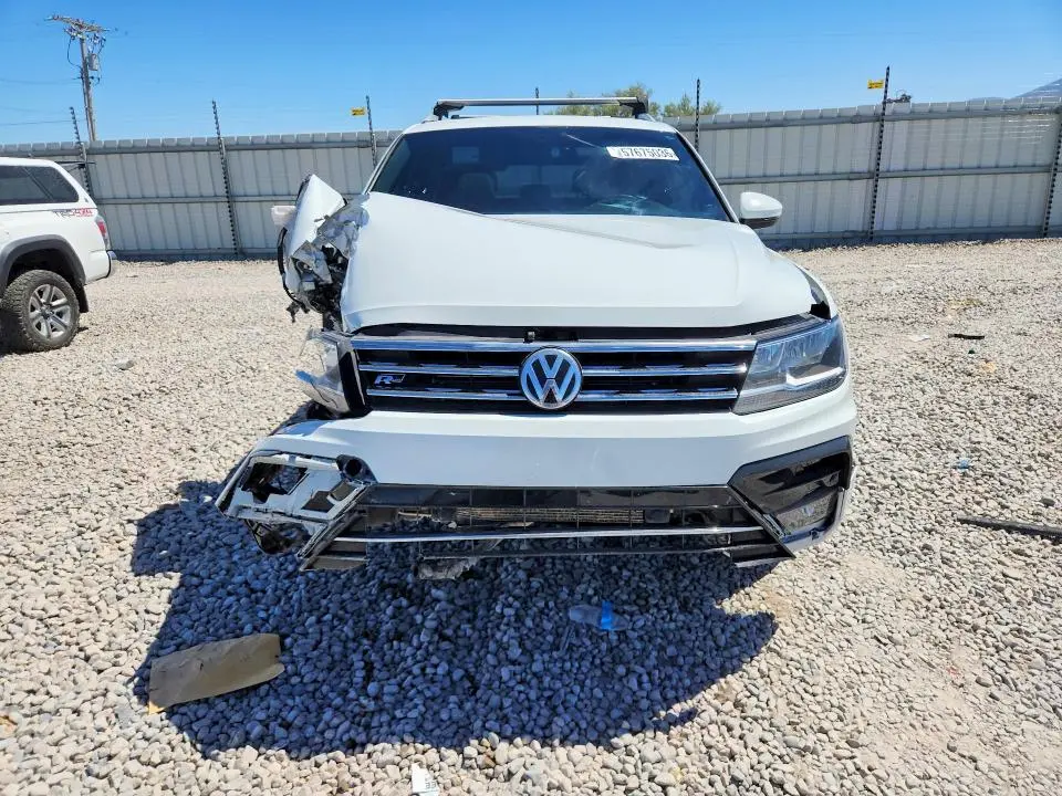 2018 VOLKSWAGEN TIGUAN SE  