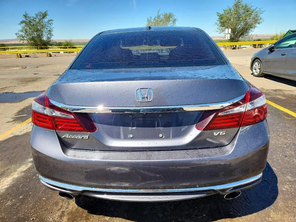 2017 HONDA ACCORD EXL  