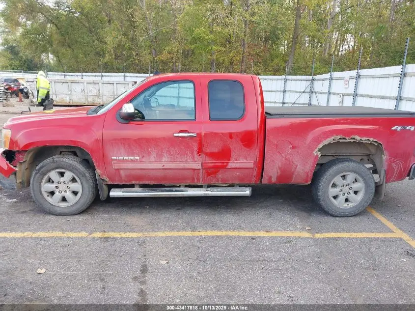 2011 GMC SIERRA 1500 SLE