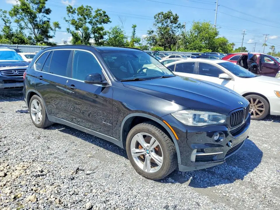 2016 BMW X5 XDR40E  