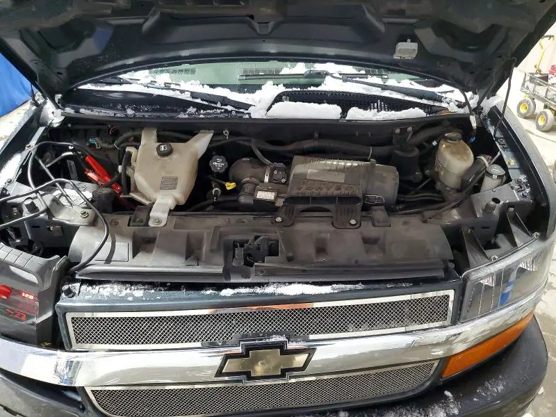 2017 CHEVROLET EXPRESS G2500   