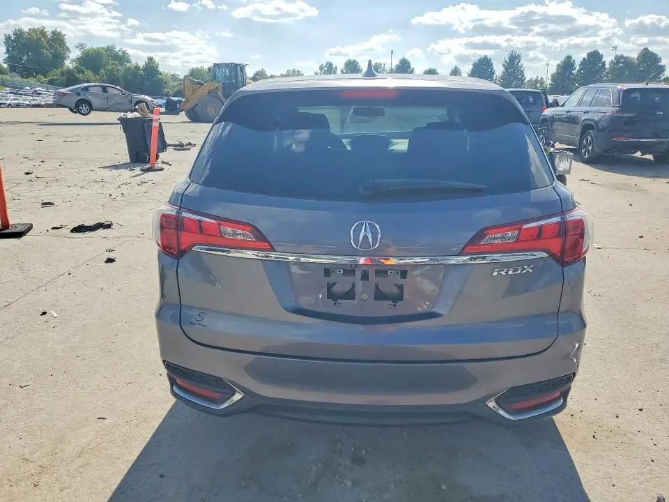 2017 ACURA RDX TECHNOLOGY  