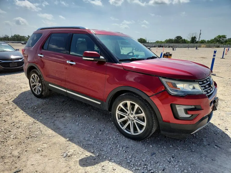 2017 FORD EXPLORER LIMITED  