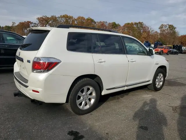 2013 TOYOTA HIGHLANDER HYBRID  