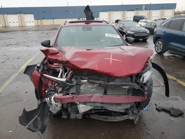 2025 CHEVROLET TRAX 2RS  