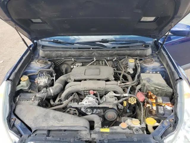 2010 SUBARU OUTBACK 2.5I LIMITED  