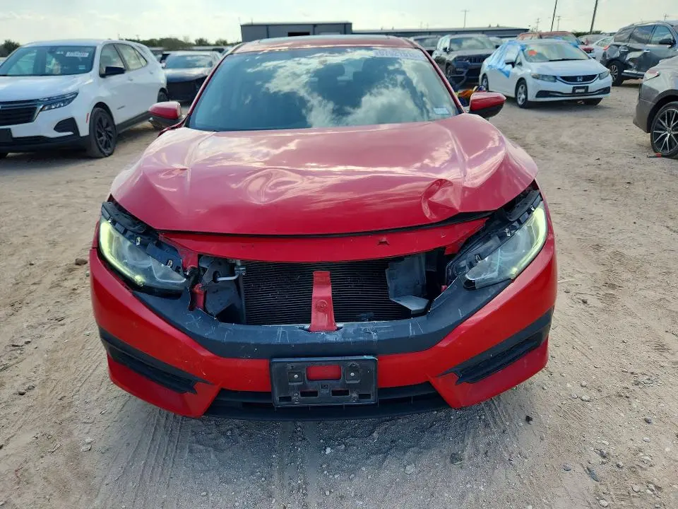 2018 HONDA CIVIC EX  