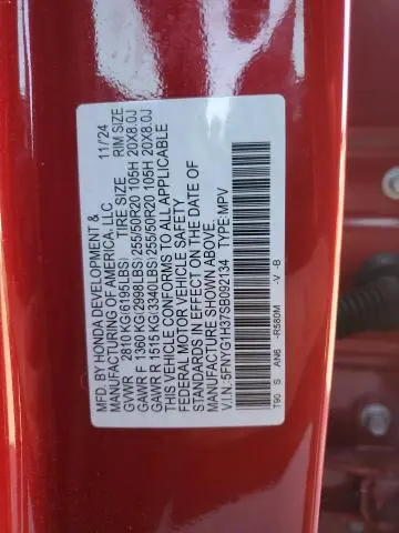 2025 HONDA PILOT SPORT  