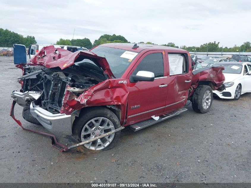 2018 GMC SIERRA 1500 SLT