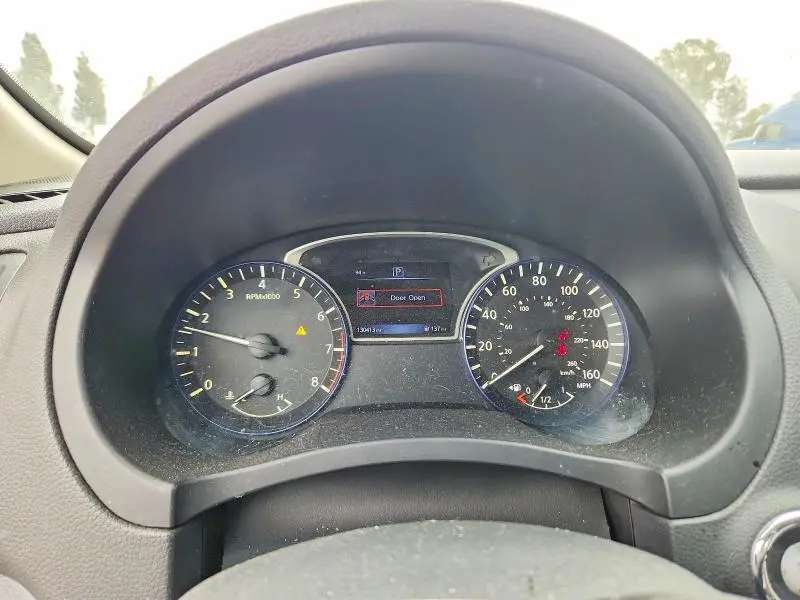 2017 NISSAN ALTIMA 2.5 SR  