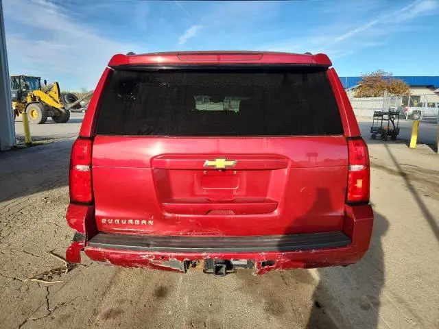 2015 CHEVROLET SUBURBAN K1500 LT  