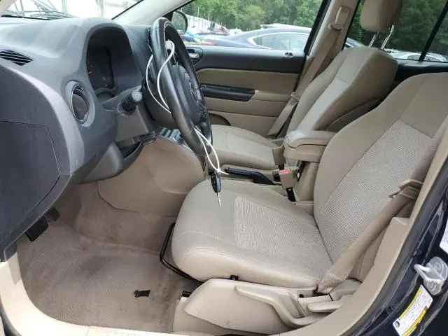 2012 JEEP COMPASS LATITUDE  