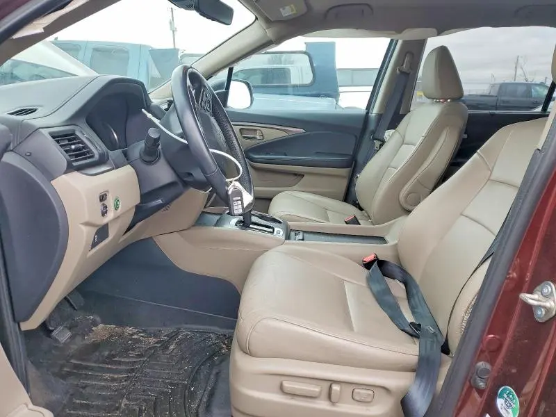 2020 HONDA PILOT EXL  