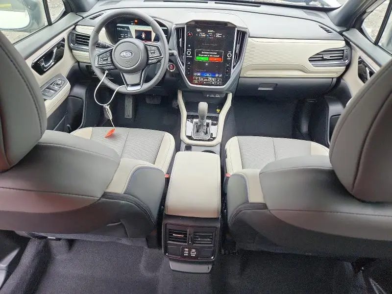 2025 SUBARU FORESTER LIMITED  