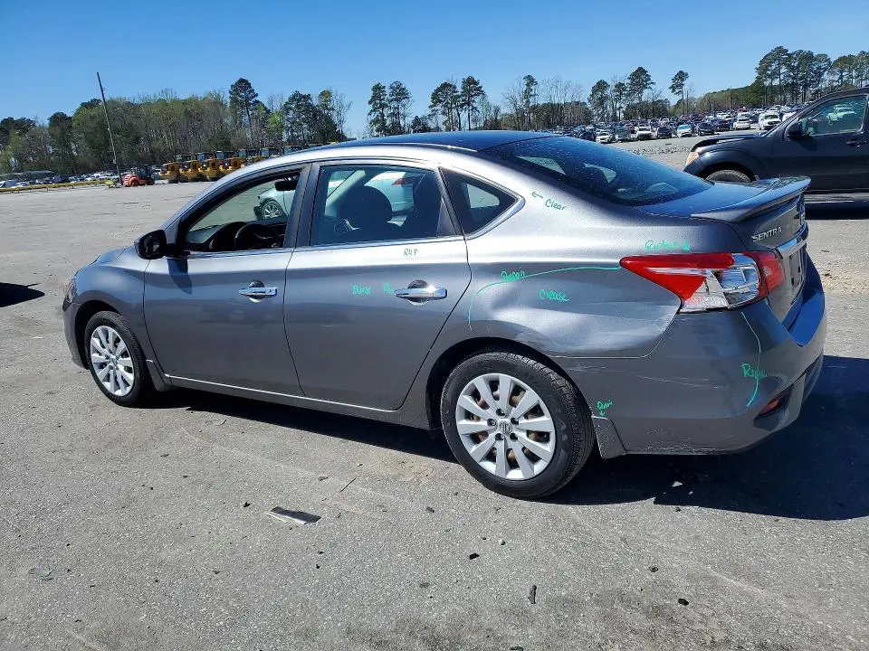 2017 NISSAN SENTRA S  