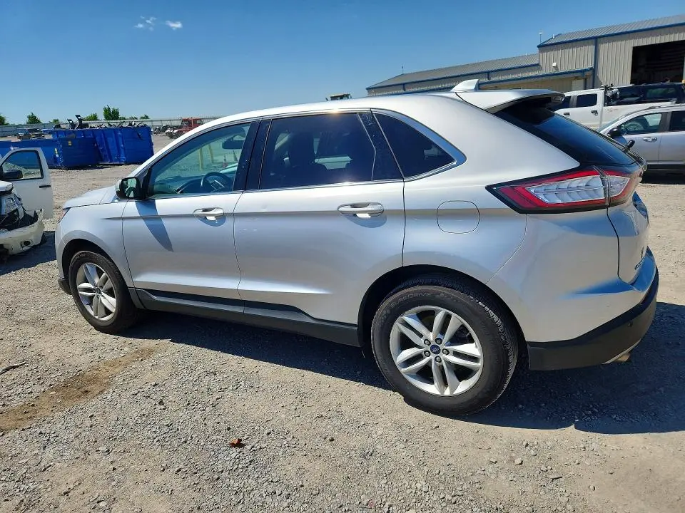 2018 FORD EDGE SEL  