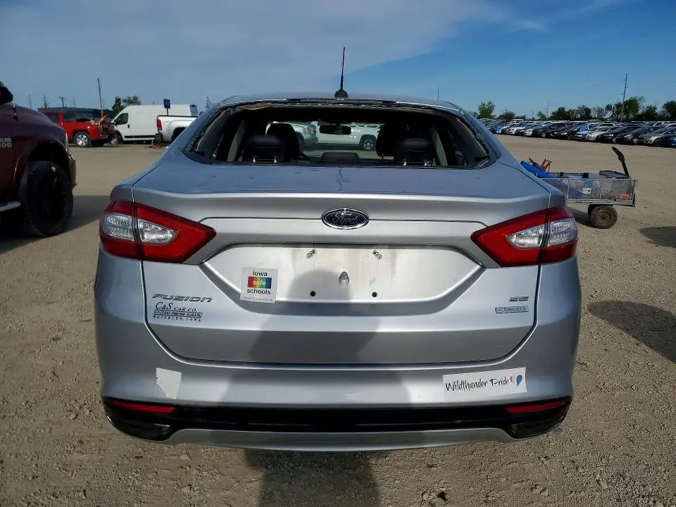 2014 FORD FUSION SE  