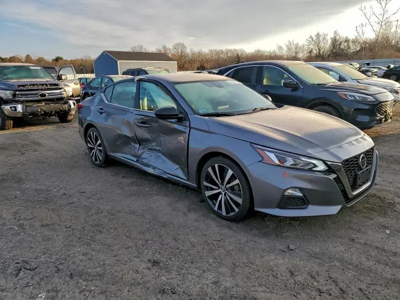 2021 NISSAN ALTIMA 2.5 SR  