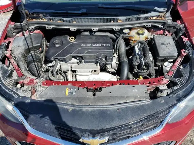 2018 CHEVROLET CRUZE LT  