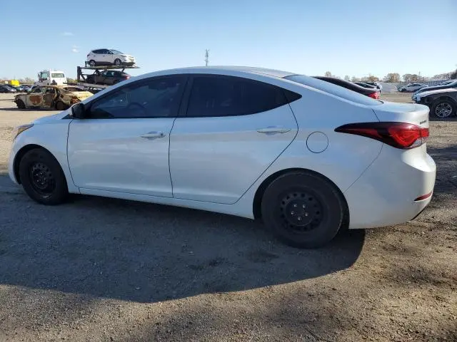 2015 HYUNDAI ELANTRA SE  
