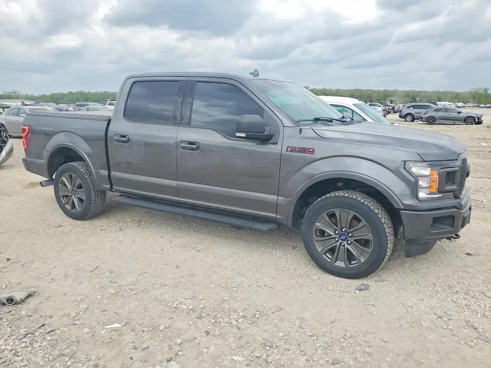 2018 FORD F150 SUPERCREW  