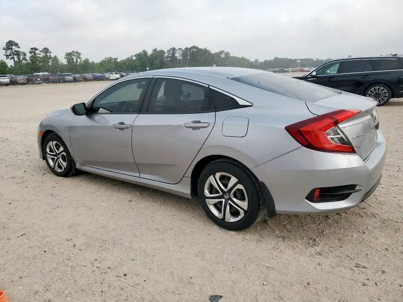 2017 HONDA CIVIC LX  