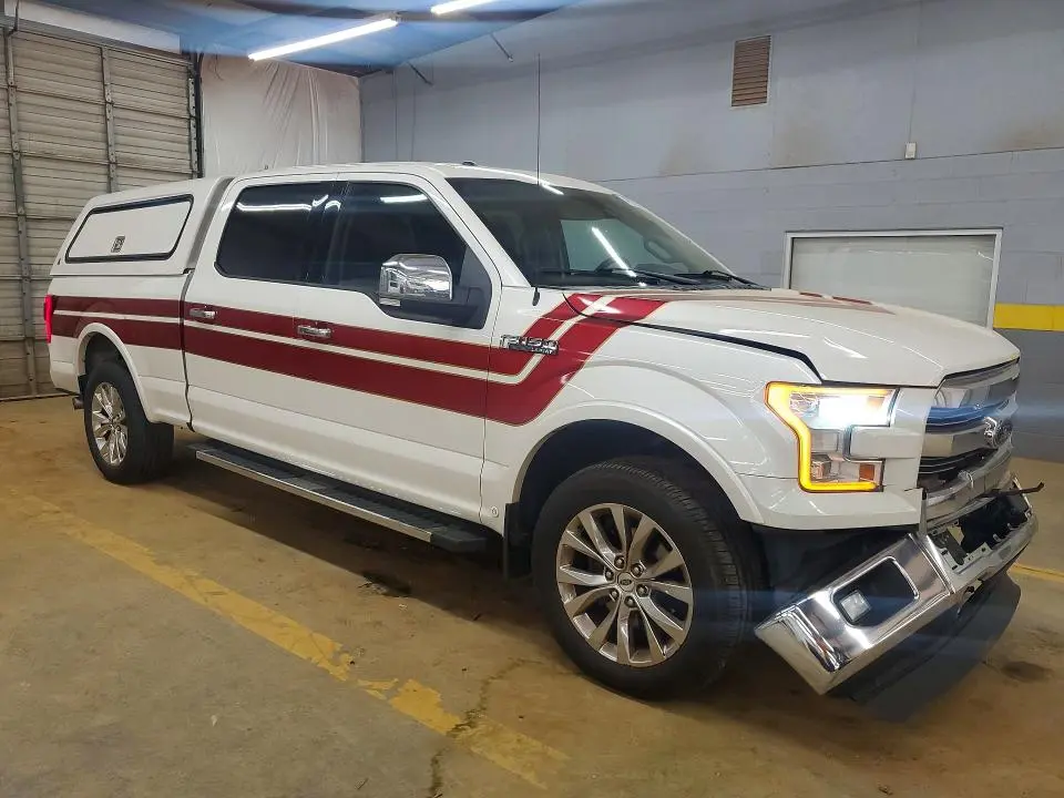 2015 FORD F150 SUPERCREW  