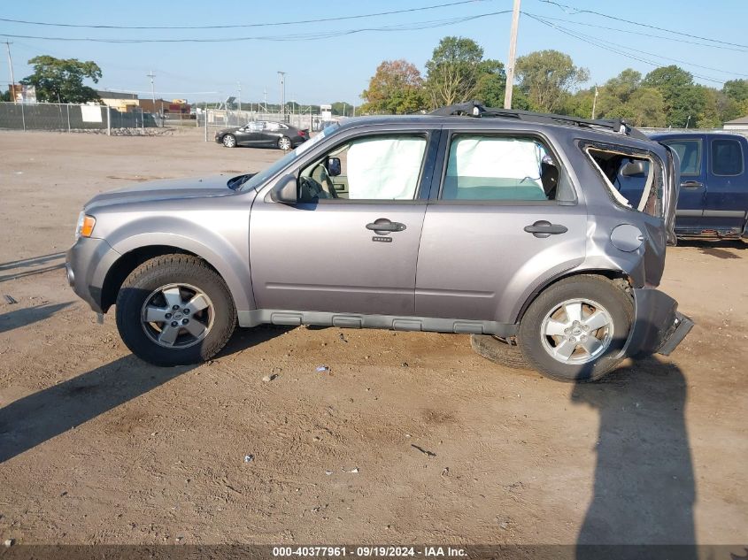 2011 FORD ESCAPE XLT