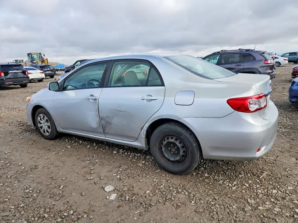 2011 TOYOTA COROLLA   
