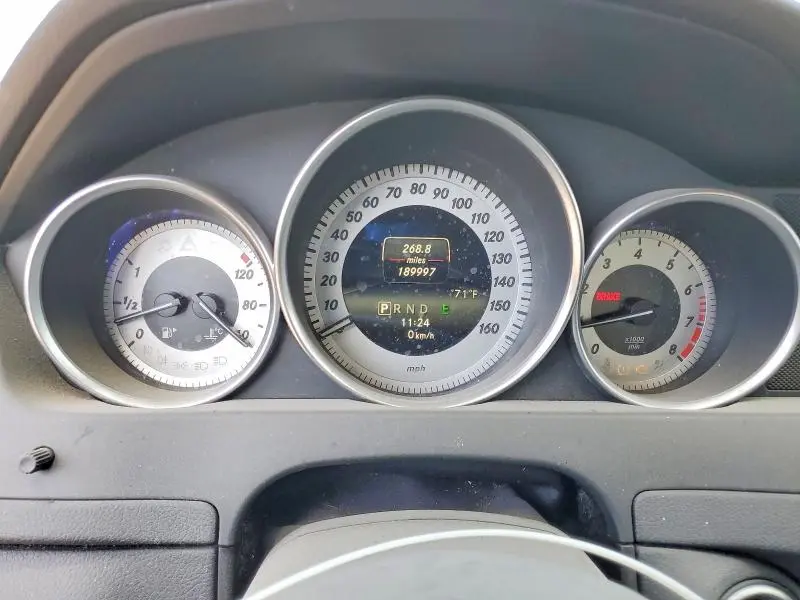 2014 MERCEDES-BENZ C 250  