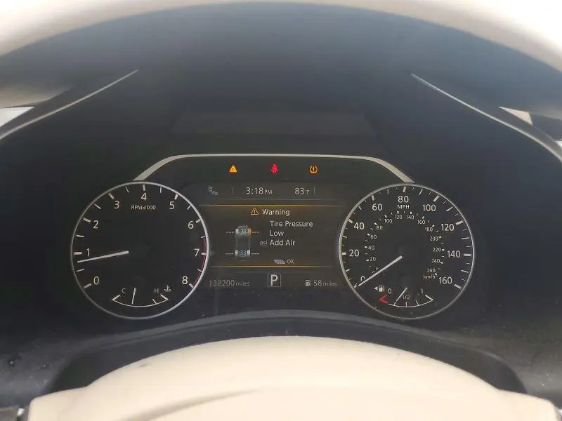2017 NISSAN MURANO SL  