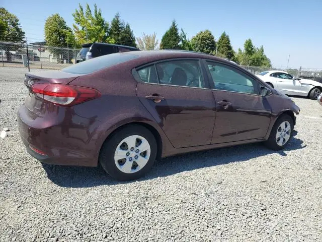 2018 KIA FORTE LX  