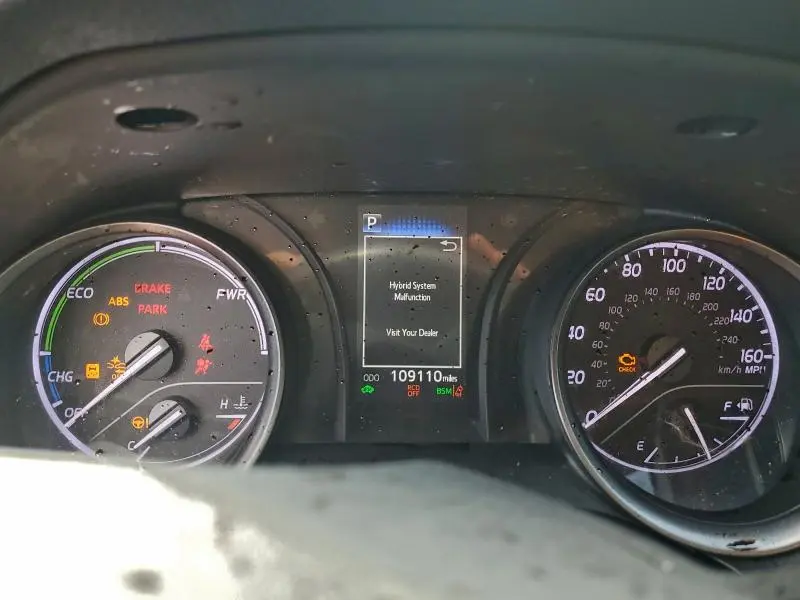 2022 TOYOTA CAMRY NIGHT SHADE  