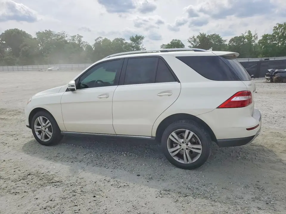 2013 MERCEDES-BENZ ML 350  