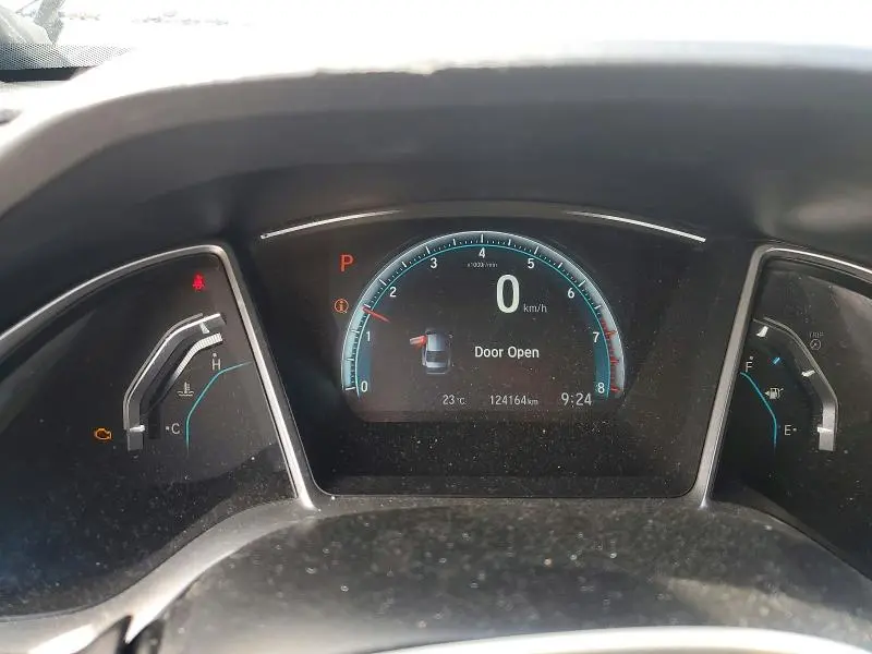 2018 HONDA CIVIC EX  