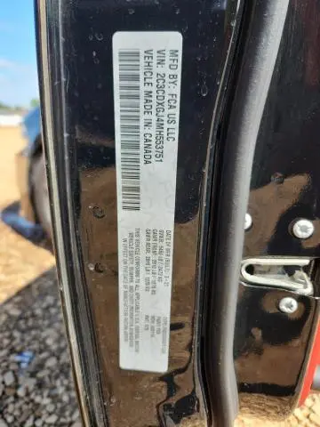 2021 DODGE CHARGER SCAT PACK  