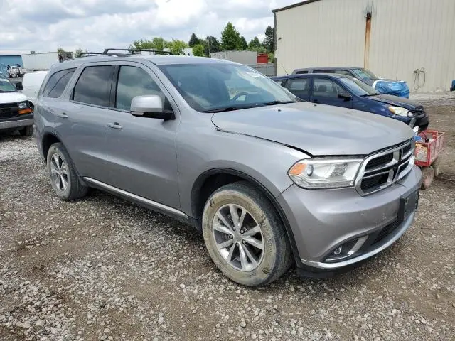 2016 DODGE DURANGO LIMITED  