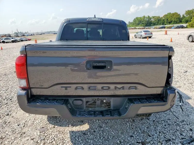 2019 TOYOTA TACOMA DOUBLE CAB  
