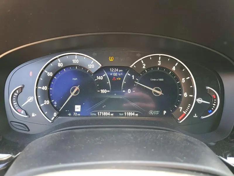 2018 BMW 540 XI  