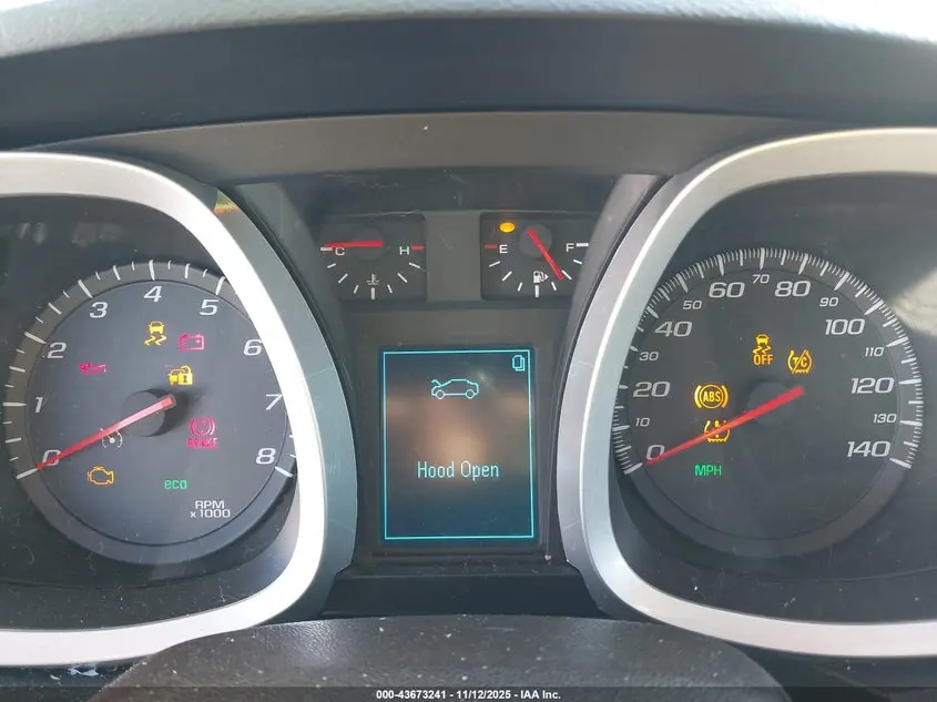 2014 CHEVROLET EQUINOX 1LT