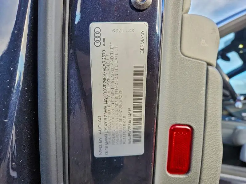 2018 AUDI A5 PREMIUM PLUS  