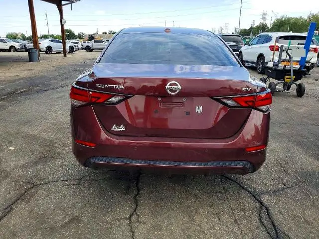 2021 NISSAN SENTRA SV  